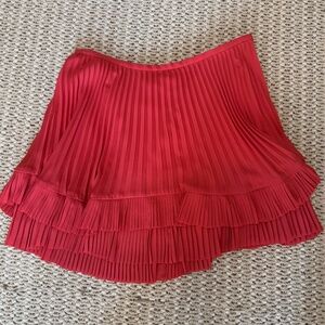 Banana Republic Pleated Skirt SZ 4